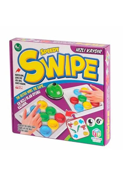 Speedy Swipe Oyunu , Smile Games Speedy Swipe
