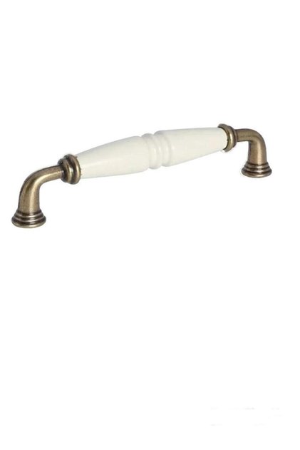 Porcelain Metal Furniture Handle Cabinet Drawer Kitchen Handle-handle- Pearl96mm (9.6 Cm) -stk3028
