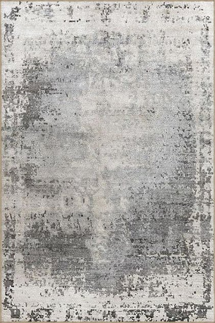 Gray Ethnic Modern Patterned Woven Base Miravip824