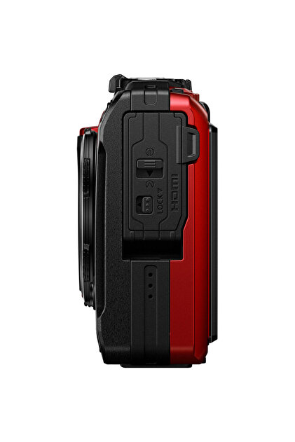 Olympus Om System Tough Tg-7 Sualtı Fotoğraf Makinası (KIRMIZI