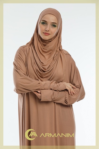 Women's One Piece Prayer and Umrah Dress