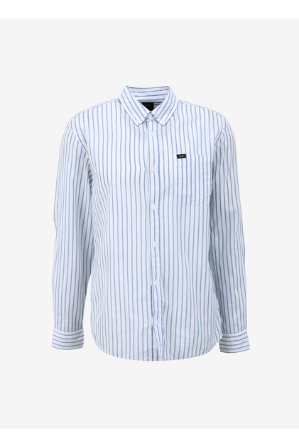 Regular Fit Men's White Shirt L880201934LJ Long Sleeve Shirt
