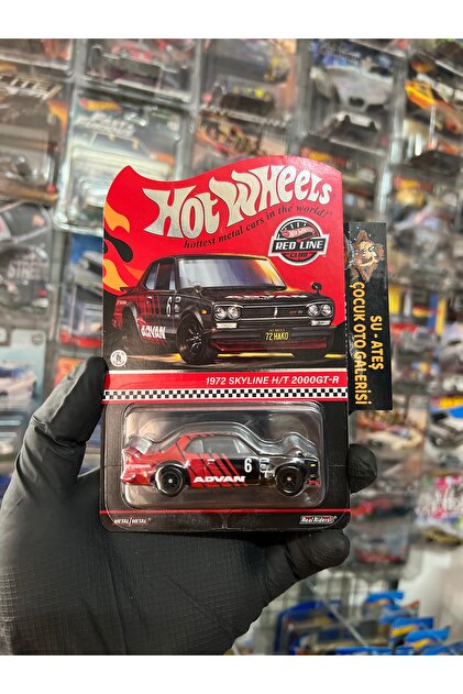 HOT WHEELS Nissan Skylıne H/T 2000 GT-R (1.64 RLC) - Fiyatı, Yorumları