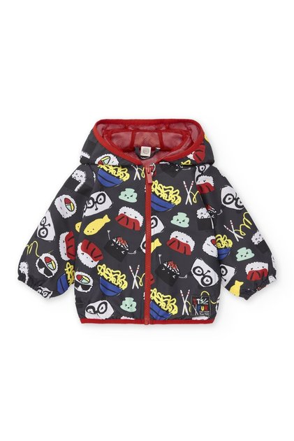 TucTuc - 11369749 Kids' Windbreaker Black