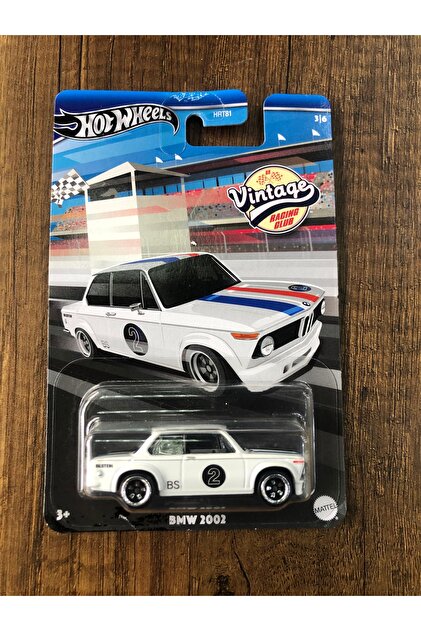 HOT WHEELS BMW 2002 Vintage UZUN KART SERİSİ KOLEKSİYONLUK