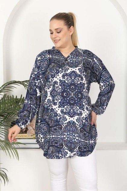 Tunic Woven Viscose Cotton Soft Comfortable Fabric