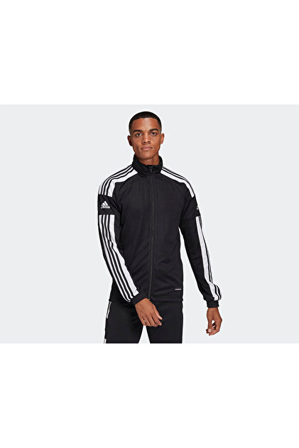 adidas Sq21 Tr Jkt Erkek Futbol Antrenman Ceketi GK9546 Siyah