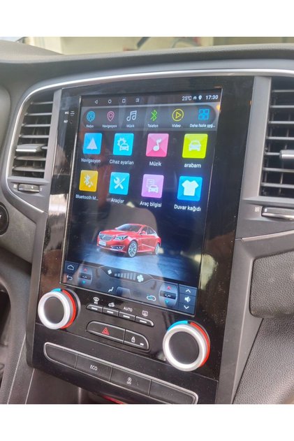 Renault Megane 4 Tesla Uyumlu Multimedya 2gb Ram 32 Hafıza