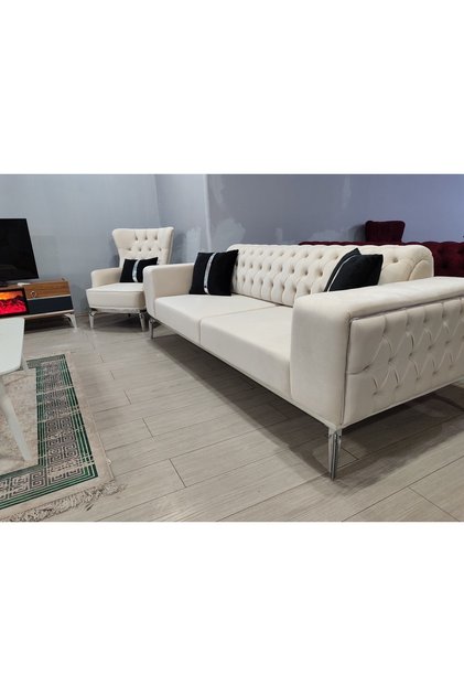 Lidya Koltuk Takımı (3+1)