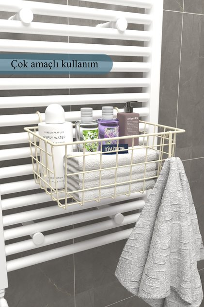 Asılabilir Havlupan Düzenleyici Havluluk Banyo Düzenleyici Havlu Kurutma Asılabilir Havlu Sepeti