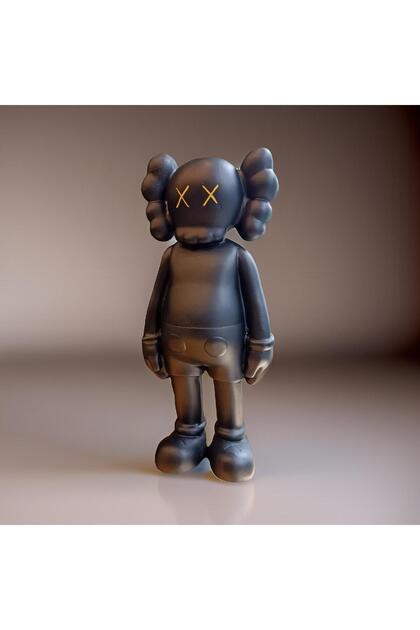 3DLAYERCRAFT Kaws Companion Figür Büyük Boy 20 cm Companion Open