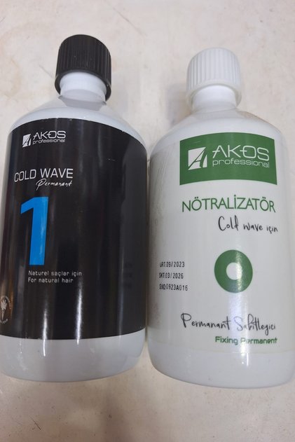 Perma Natural Saçlar 500ml (NO 1)+1000 ML NÖTRALİZATÖR