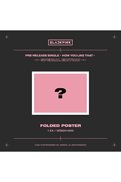 Blackpink - Special Edition Album (How You Like That) Fiyatı