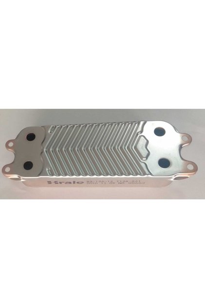 Turbotech Kombi 12 Plaka Eşanjör