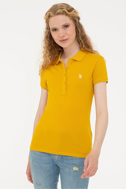 Yellow Women's T-Shirt