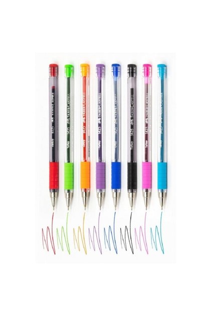 1425 Needle Point Ballpoint Set of 8