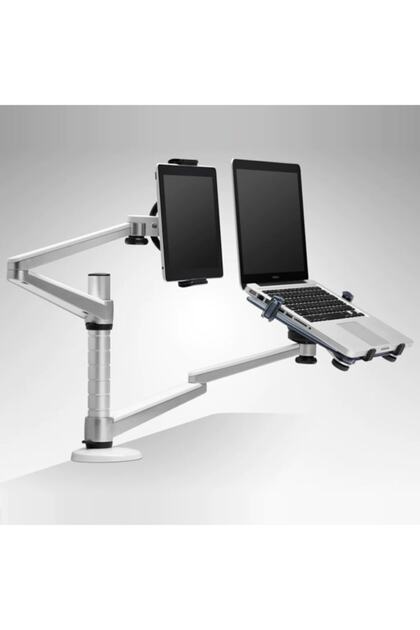 【中古】Laptop and Tablet Mount Markacase Laptop Tablet Ikili Masa Stand Tutucu - Fiyatı, Yorumları