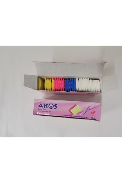 25'li Sabun Çizgi Taşı (RENKLİ)