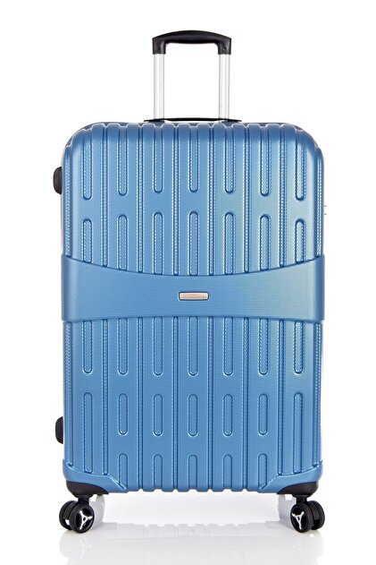 ÇÇS 5163 Unisex Büyük Boy Valiz Mavi - Fiyatı, Yorumları