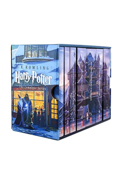 Scholastic Harry Potter Boxed Set:1-7 (İNGİLİZCEDİR) - Fiyatı