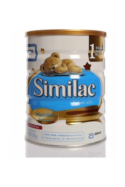 Similac 1 Bebek Sütü 850gr - 1