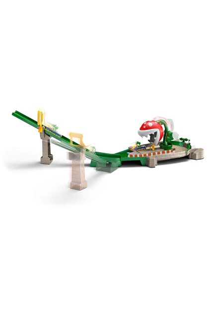 HOT WHEELS Mario Kart Piranha Tesisi Kaydırak Pisti Seti Gcp26