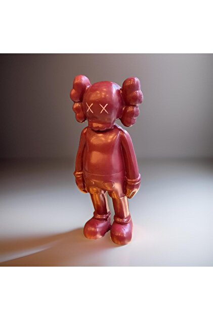 キャラクターグッズ kaws companion blusth#7 3DLAYERCRAFT Kaws Companion Figür Büyük Boy 20 cm Companion Open