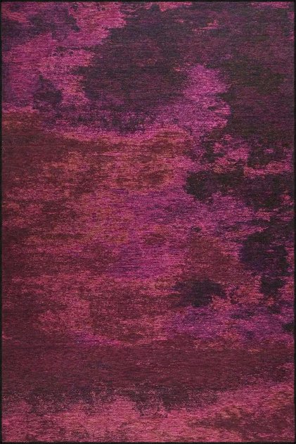 Purple Modern Patterned Decorative Carpet Miravip939