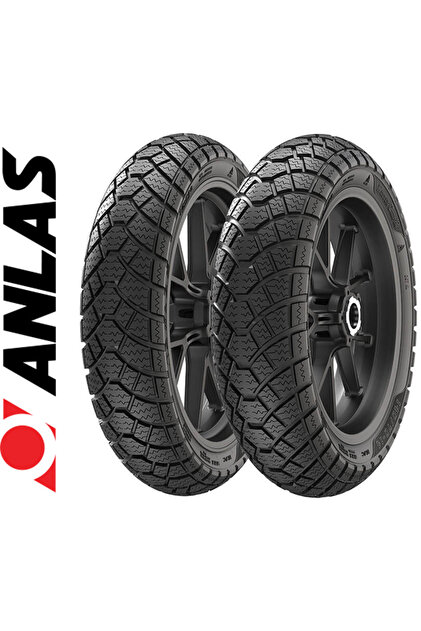 Anlas Set 110/70-14 Ve 130/70-13 Sc500 Winter Kış Lastiği Honda