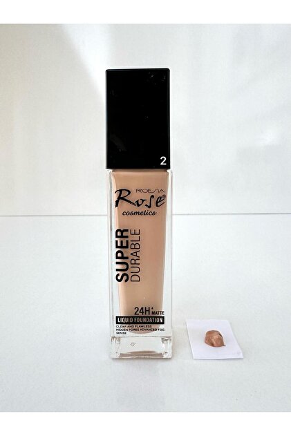 Roesıa Rose Cosmetics Rose Super Durable Fondöten - Fiyatı, Yorumları