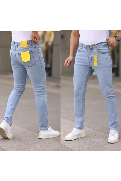 KLASIČNE MUŠKE FARMERKE SLIM FIT