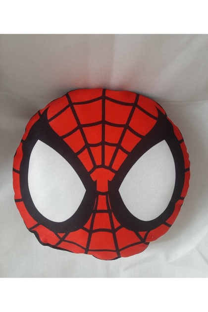 Siderman Superhero Patterned Design Pillow