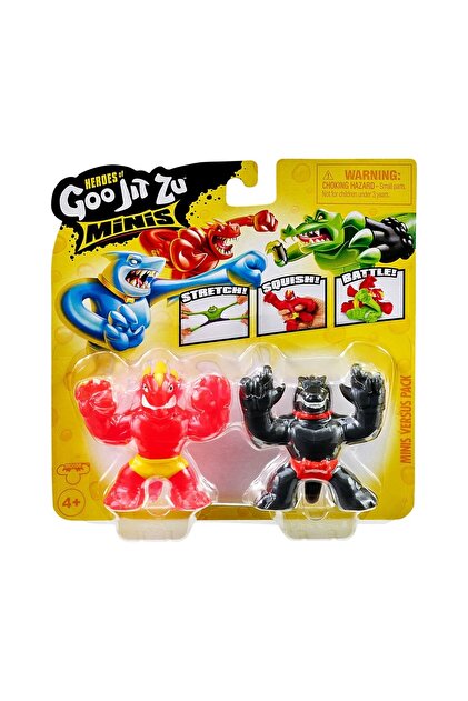BAMTEBİ Goojitzu Minis 6'li Figür Blazagon Shredz Rock Jaw Tyro