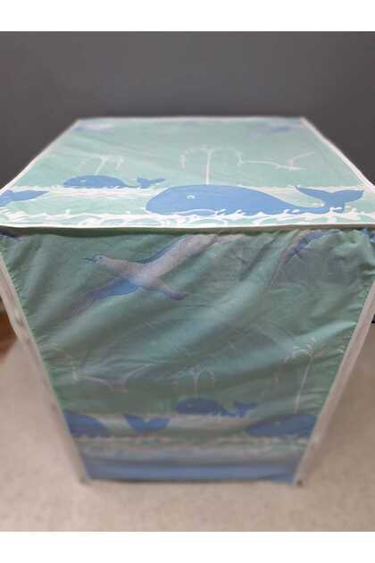 Waterproof Zippered Washer or Dryer Cover