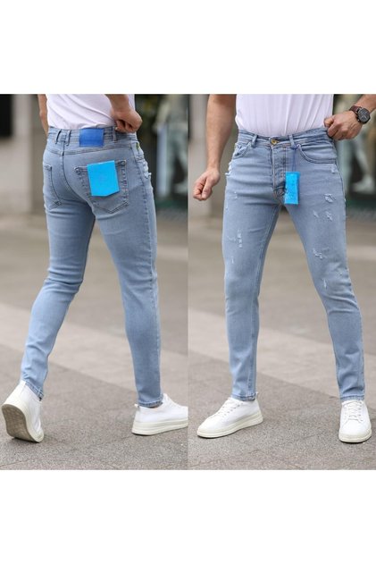 PANTALONI DE BĂRBAȚI DIN LICRĂ
