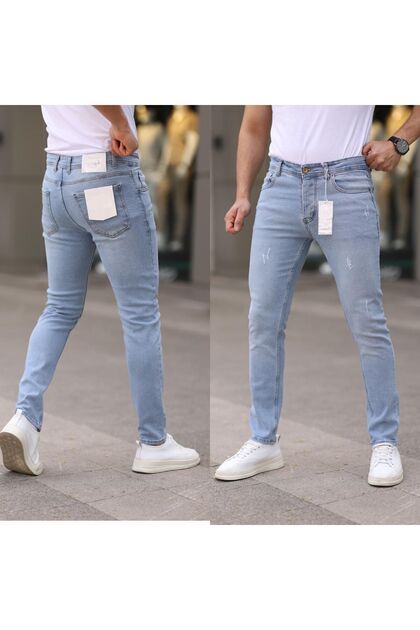 Pantaloni de blugi SLIM FIT pentru bărbați