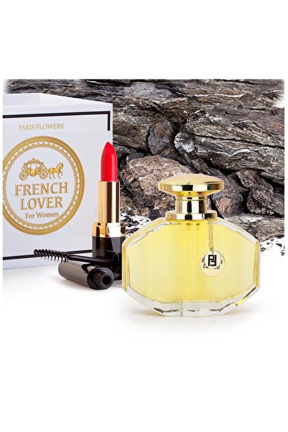 Paris Flowers French Lover Edp 75 ml Kadın Parfümü 8680589812069
