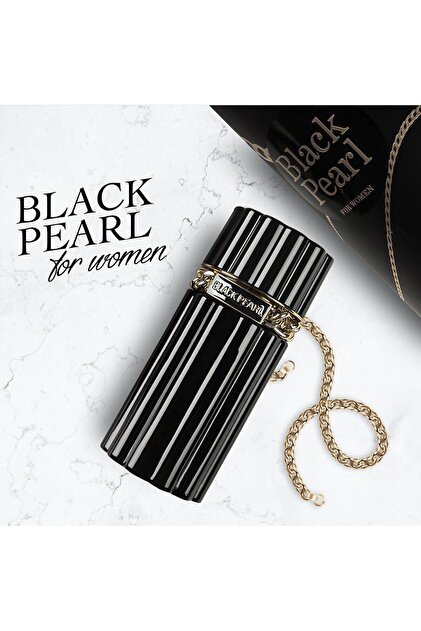 Paris Flowers Black Pearl Edp 100 ml Kadın Parfümü 8680589812014