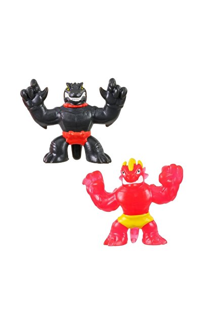 BAMTEBİ Goojitzu Minis 6'li Figür Blazagon Shredz Rock Jaw Tyro