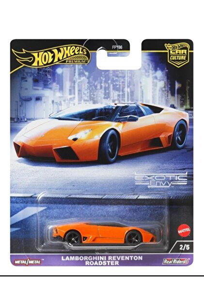 HOT WHEELS Premium Car Culture Exotic Envy Lamborghini Reventon