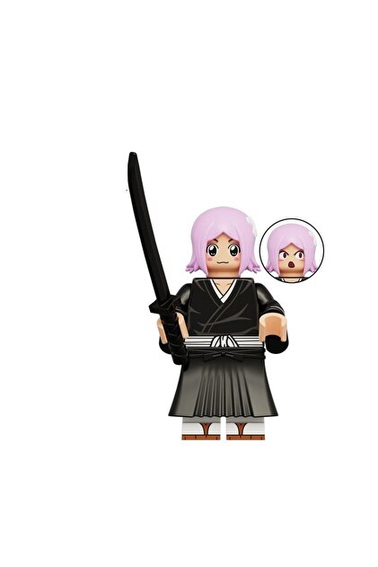 myminitoys Bleach Anime Mini Figür Yachiru Kusajishi M-426