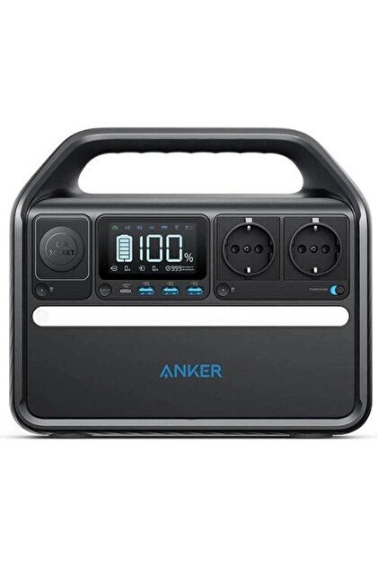 Anker Powerhouse 535 Portatif Power Station 512wh 500w Ev Karavan