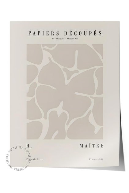 Çerçevesiz Poster, Illüstrasyon Çizim Poster - Henri Matisse Pastel, Duvar Posteri, Hd Baskı, Kalın