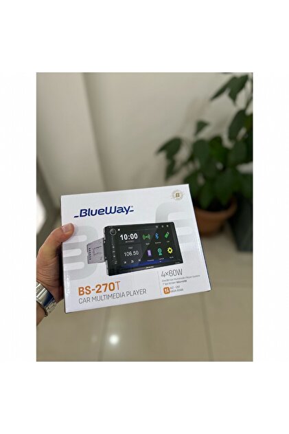 Blueway Citroen Saxo Uyumlu BlueWay Double Teyp 7 inç Arka kasası