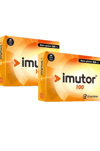 Imutor 100 Mg 30 Kapsül 2 Adet