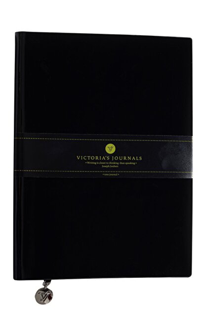 Victoria's Journals Smyth Rugan Esnek Kapak Çizgili Defter, 14.8