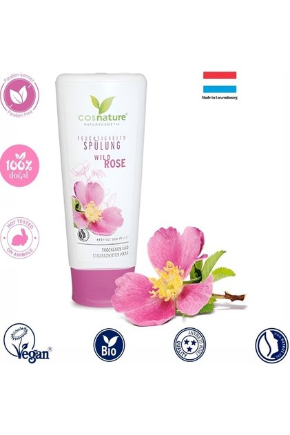 Vegan Rose Oil Moisturizing Conditioner