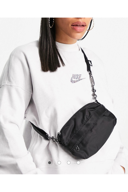 sportswear futura luxe crossbody bag