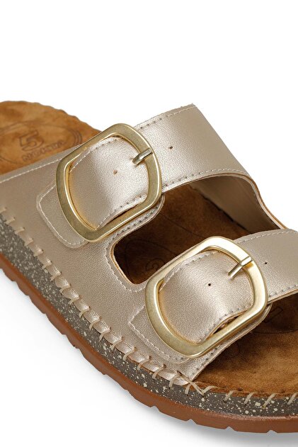 Polaris 105143.Z4FX Altın Kadın Terlik - Fiyatı, Yorumları