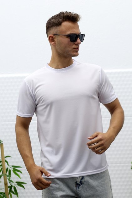 Men's Moisture-wicking Sports T-shirt